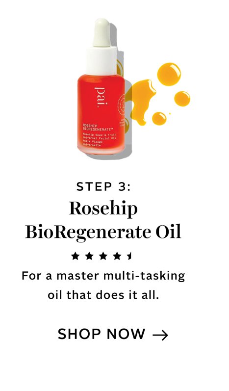 Pai Rosehip BioRegeneral Oil