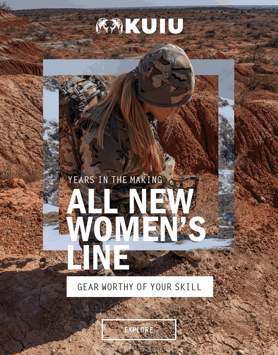 kuiu Introducing the All New KUIU Women's Line Milled