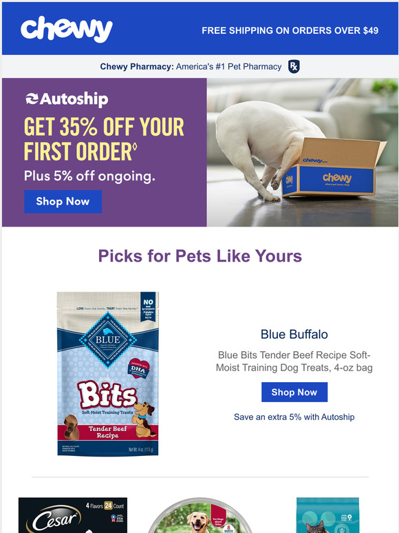 Chewy Autoship Easy Repeat Deliveries (& Happy Pets!) Milled