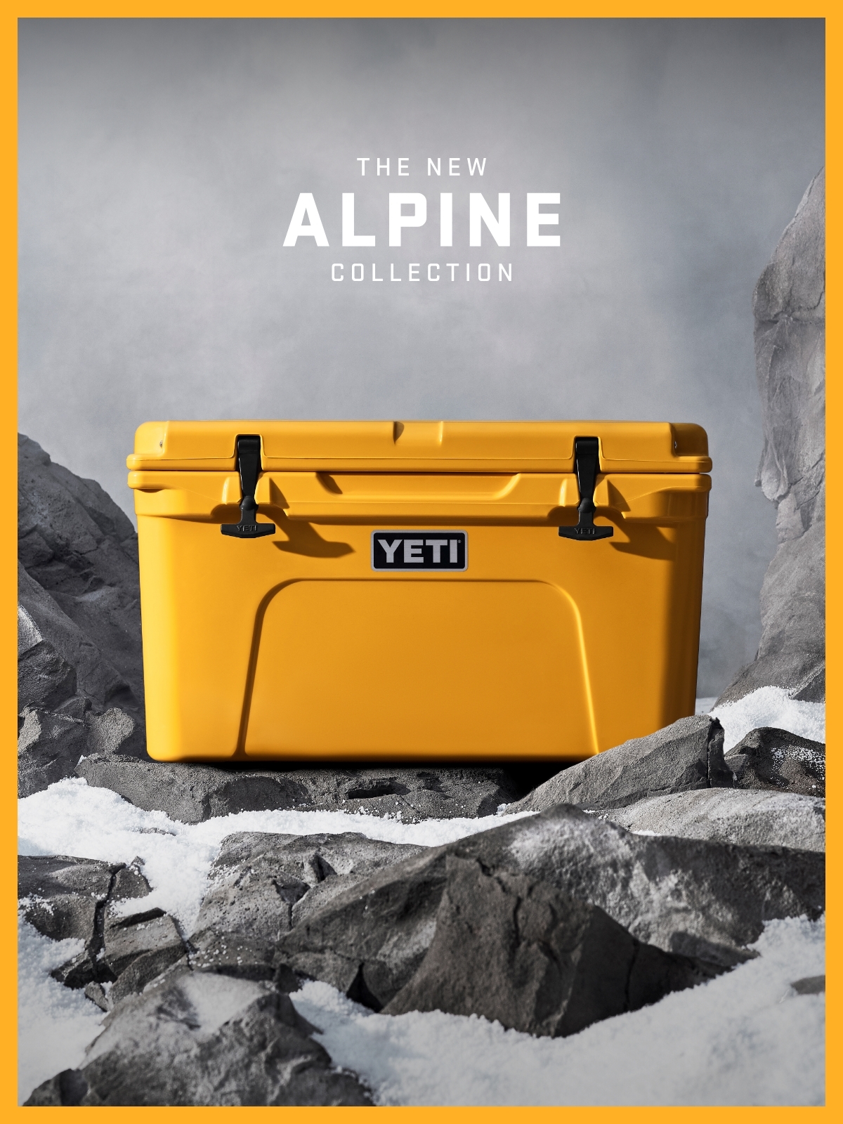 Yeti Alpine Collection - Inspired By The Beacons Of The Alps