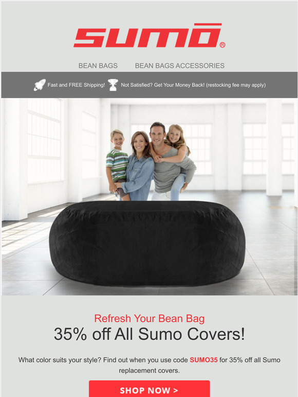 35% off Replacement Covers