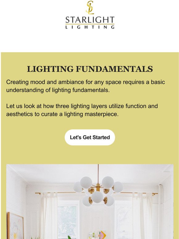 LIGHTING FUNDAMENTALS: 3 Things you probably don't know