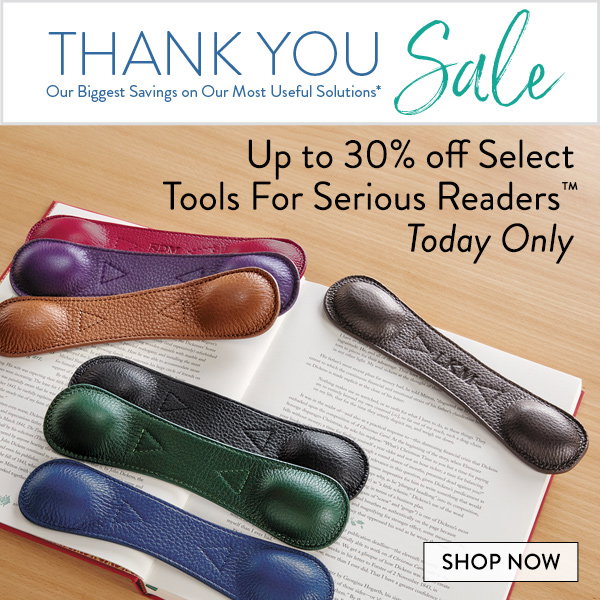 Shop the Books & Reading Accessories Sale