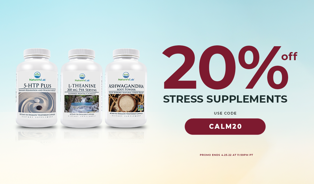 Save with code CALM20