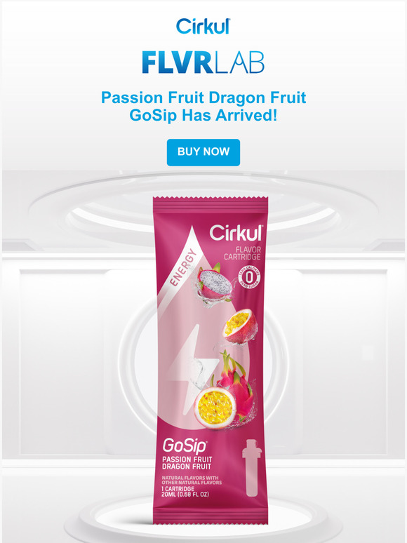 Cirkul NEW Flavor is Here! You Know What To Do... Milled