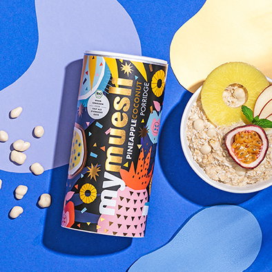 Pineapple Coconut Porridge