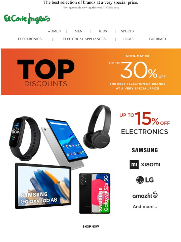 TOP Discounts