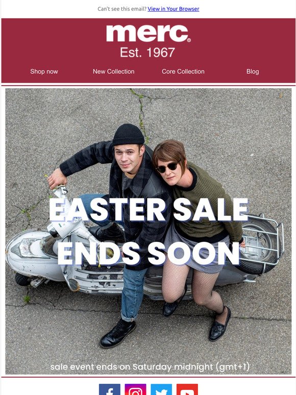 Final Days of the Easter Sale