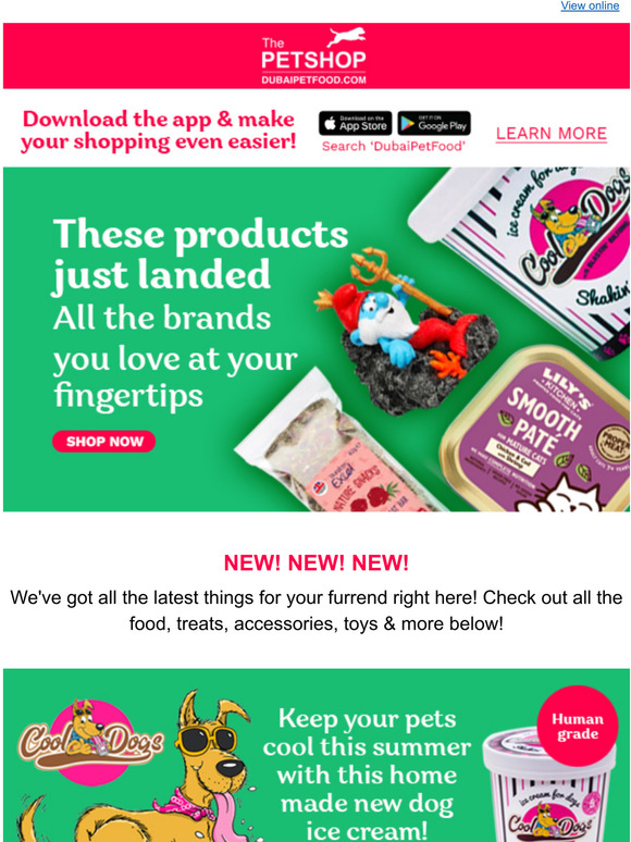 Dubai Pet Food UAE All new just fur you Milled