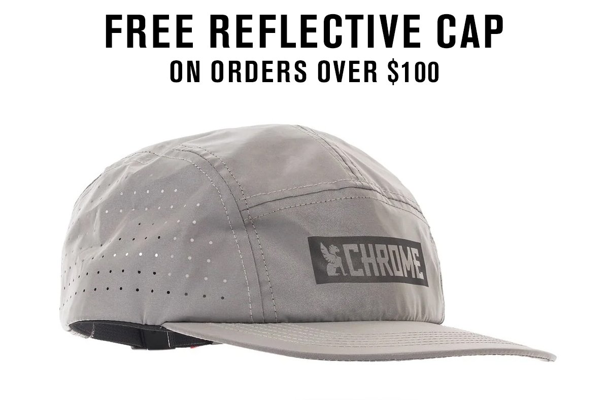 Free Reflective Hat On Orders Over $100