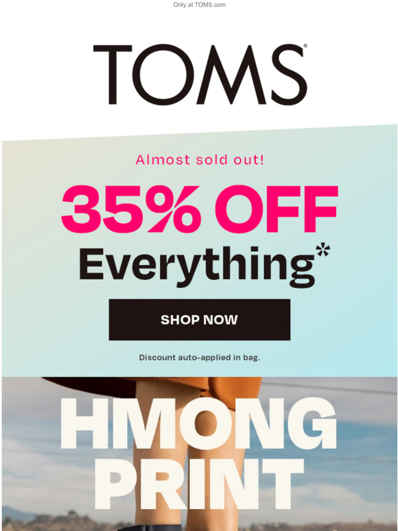 toms hmong shoes