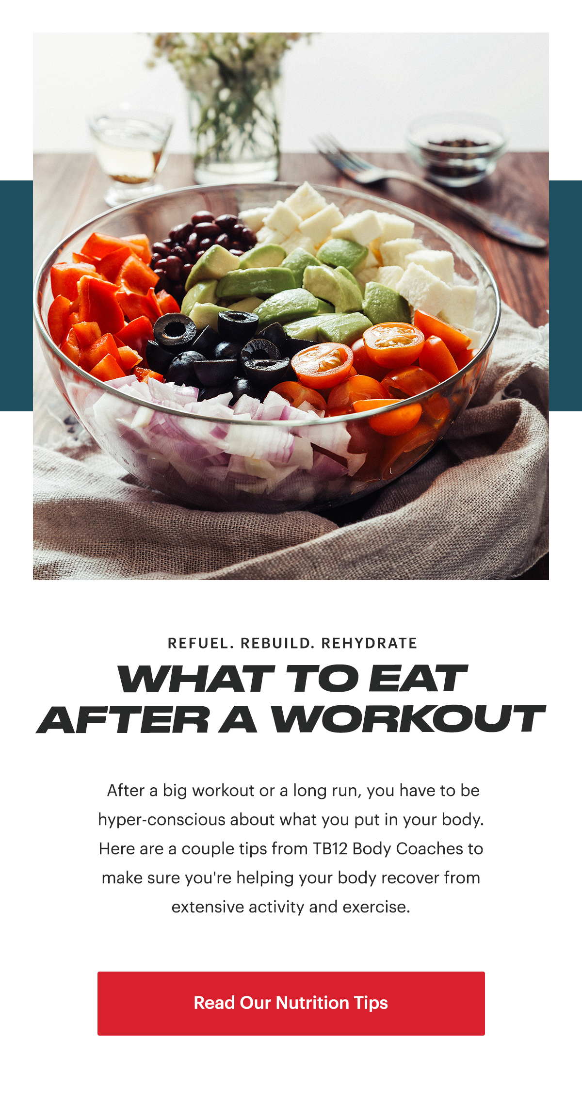 What To Eat After A Workout