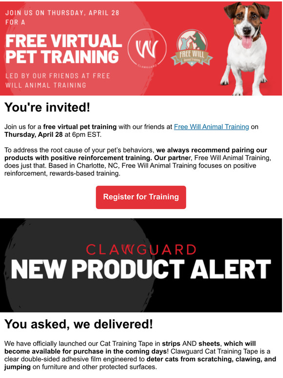 Free Pet Training + A $100 Giveaway!
