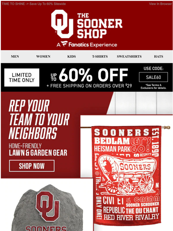 Win Homefield Advantage | Lawn & Garden Decor