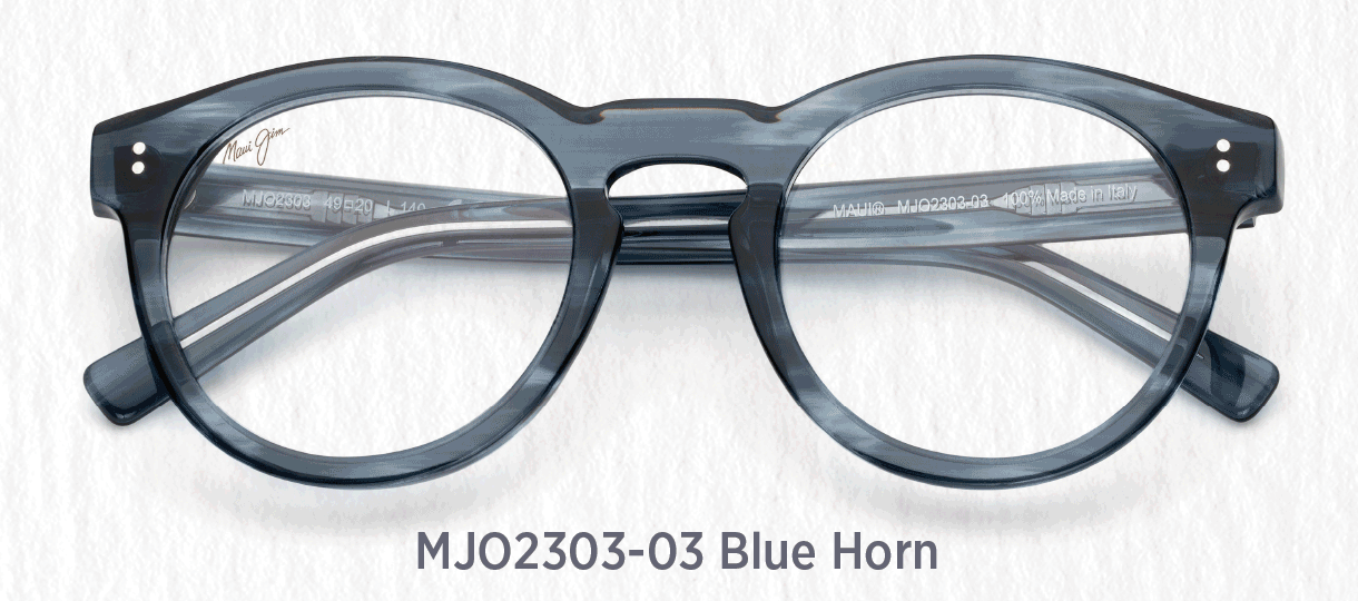 Maui Jim EcoFriendly Eyeglass Styles for Spring Milled