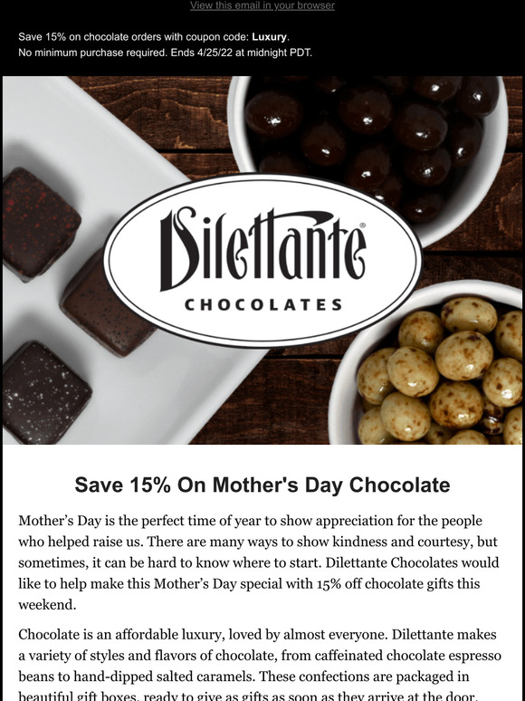 Make this Mother's Day Exceptional