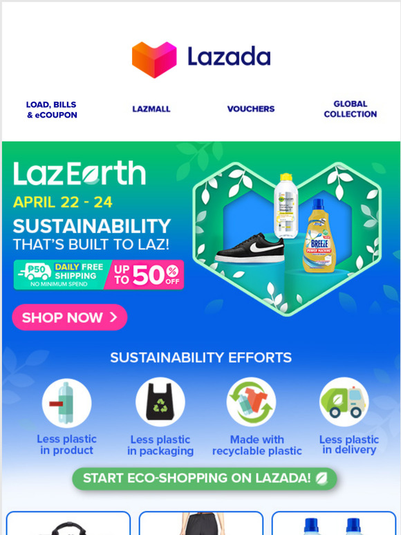 Celebrate LazEarth Day today!