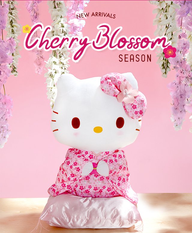 New Arrivals Cherry Blossom Season