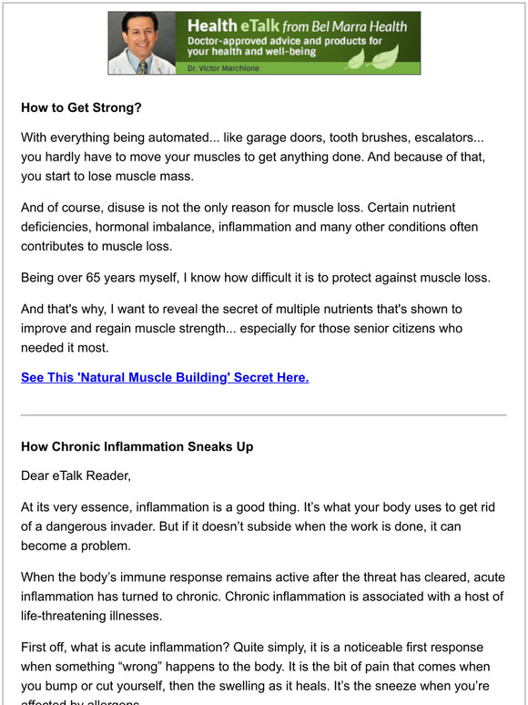 How to Get STRONG?