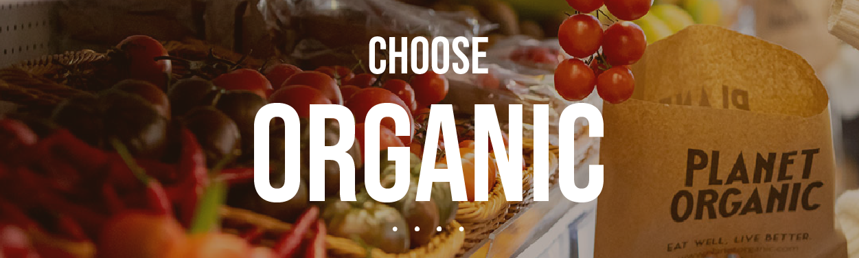 Choose Organic 