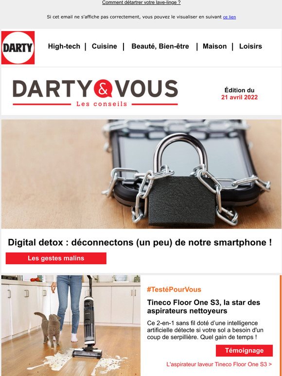 Changer de poles mode d'emploi | Quel est le meilleur casque ? | La star des aspirateurs laveurs