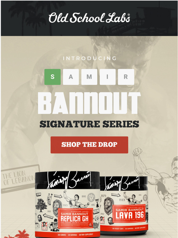 Old School Labs NEW drop! This is HUGE Milled