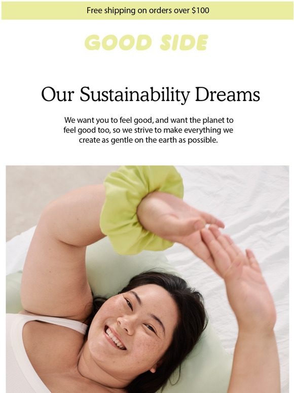 We celebrate Earth Day every day