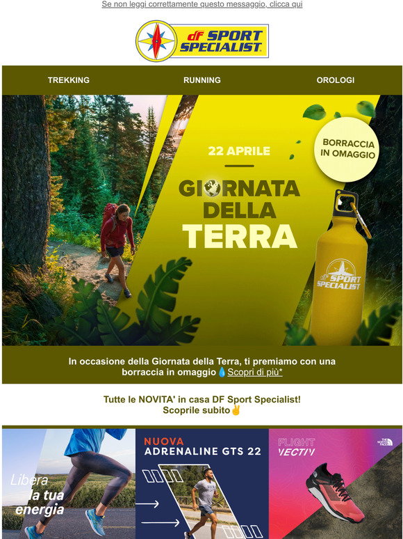 DF Sport Specialist IT: Black DF Mountain Online | Milled