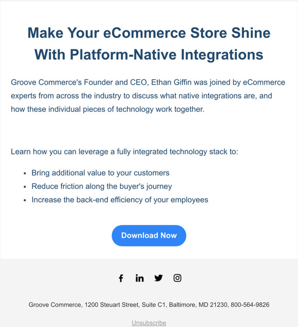 Stand Out With These eCommerce Integrations