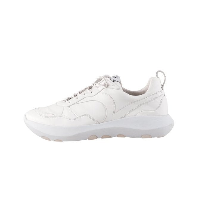 1-10 0900 VSN 01 Sustainable Lace Up Sneakers in White