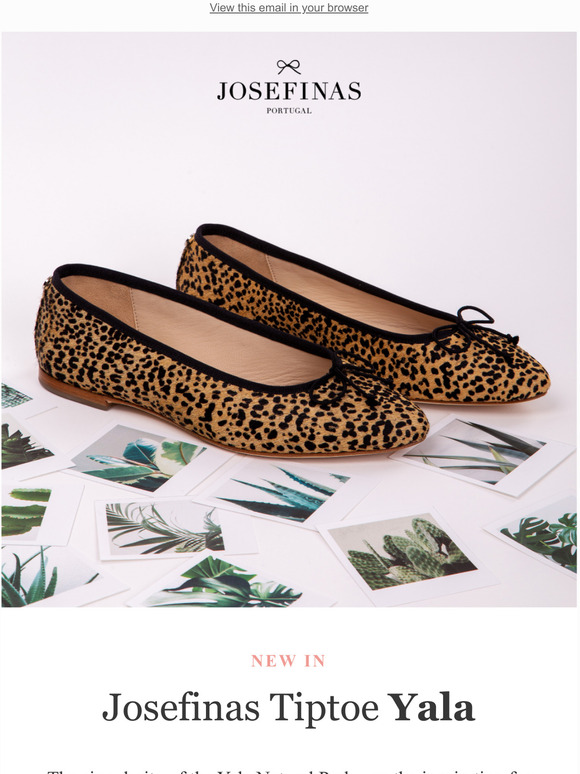 NEW IN Josefinas Tiptoe Yala 