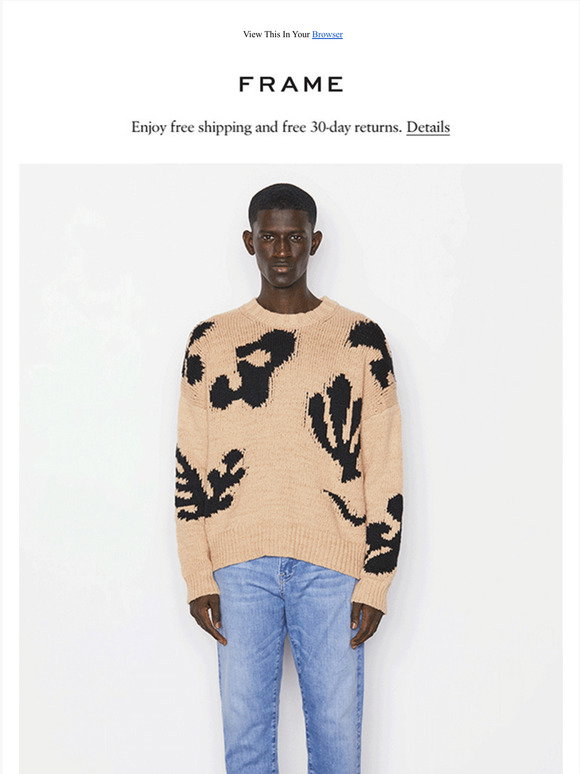 frame denim: 7 WAYS TO GO SUSTAINABLE 
