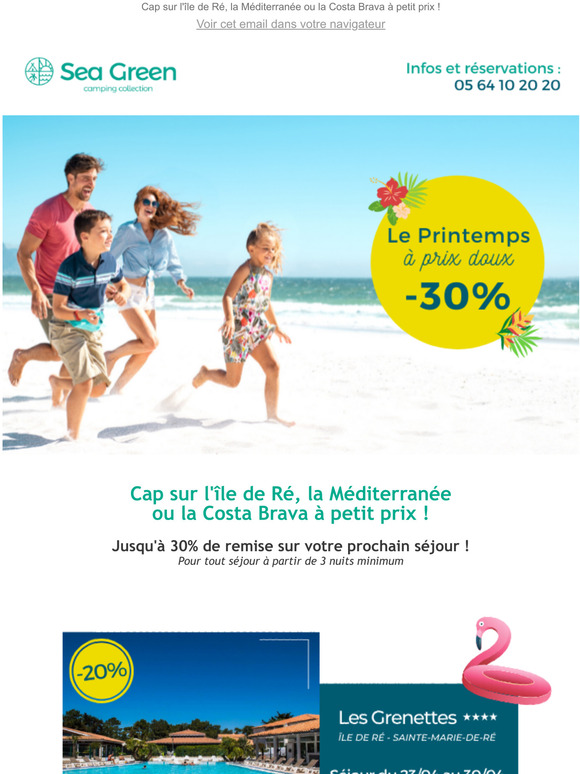 Le Printemps  prix doux