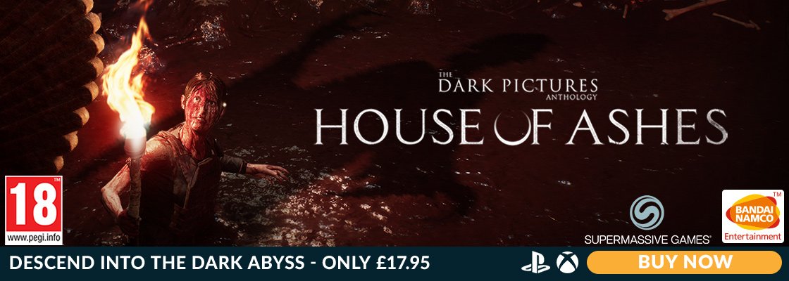 The Dark Pictures: House of Ashes - From £17.95!
