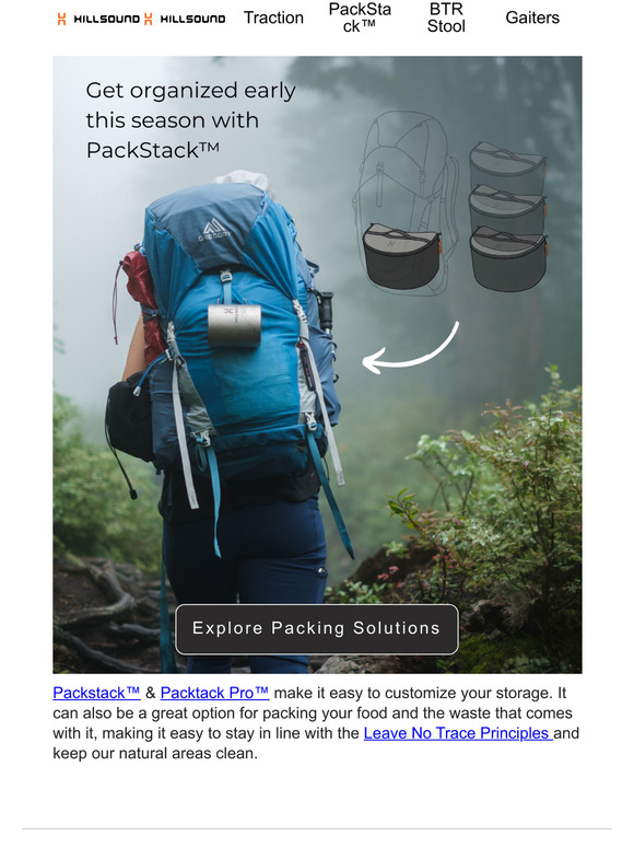 Are you ready for backpacking season?