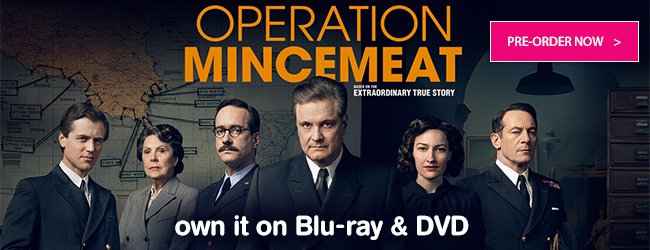 Operation Mincemeat Banner