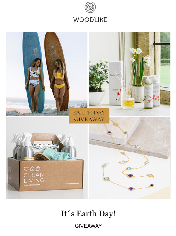 EARTH DAY  - GIVEAWAY