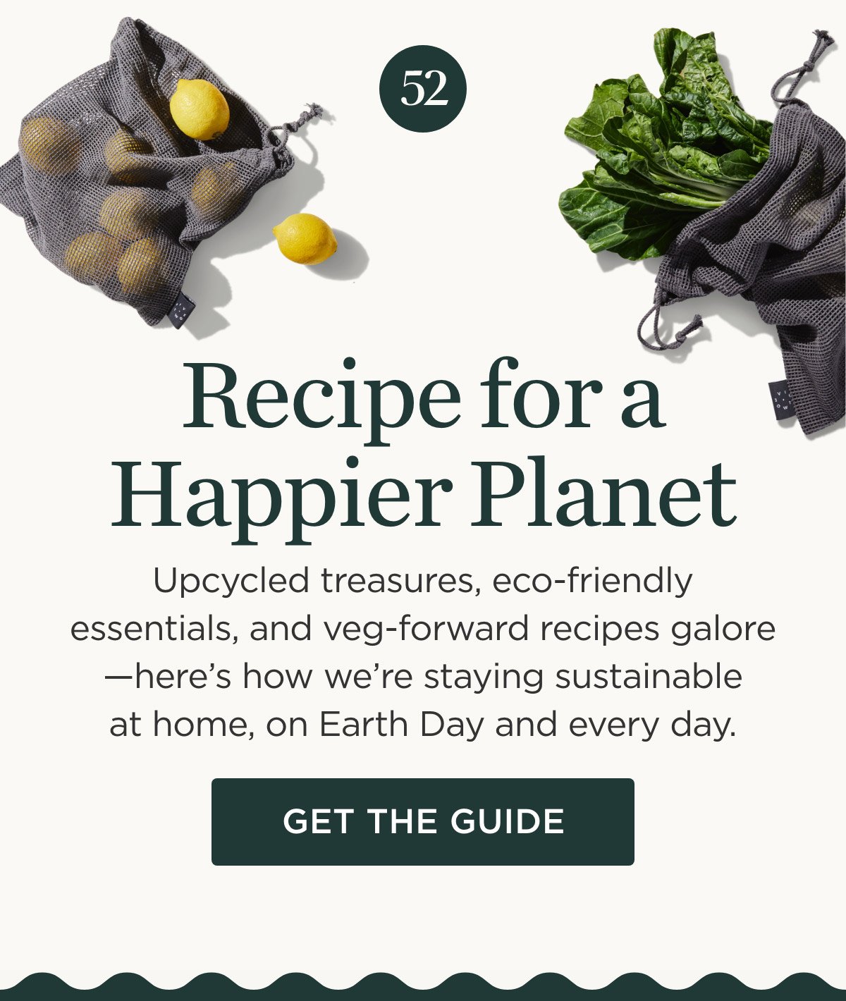 Recipe for a Happier Planet