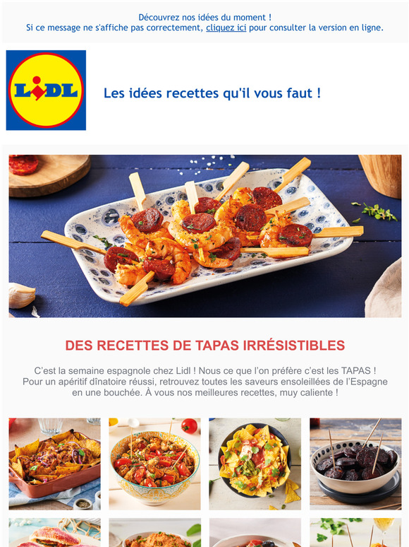 Lidl Photos Fr Des Photos Qui Vous Ressemblent Recettes De Tapas