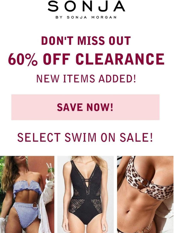 60% OFF CLEARANCE! New Items added!