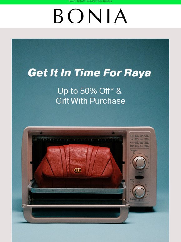 bonia (sg): Our Raya Sale is Here!