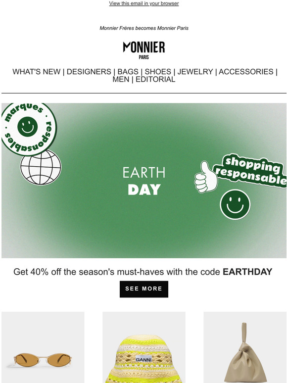 Earth day: brands to support