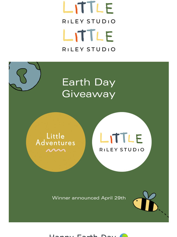Little Riley Studio Giveaway