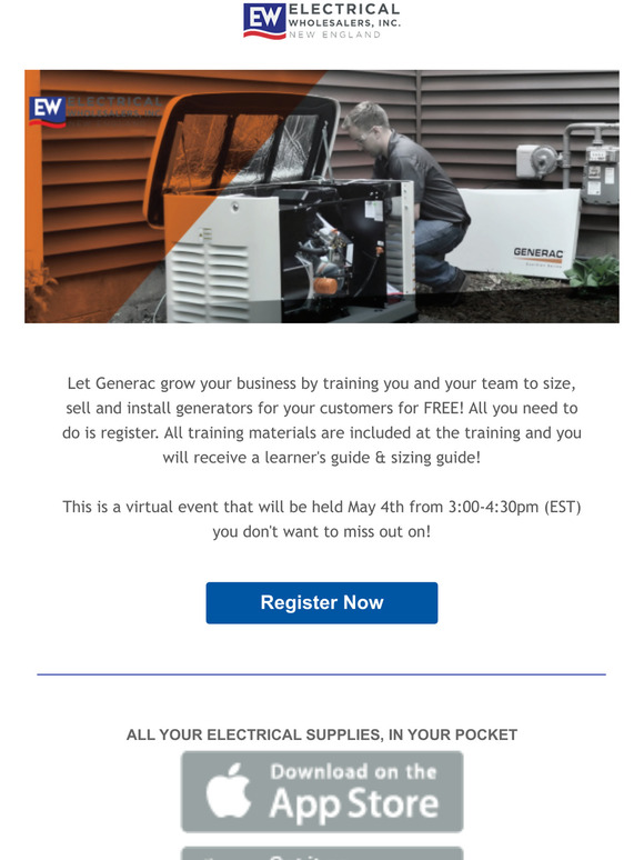 Grow Your Business with Generac