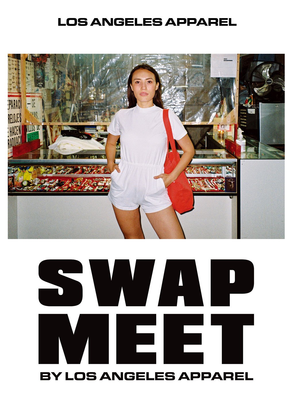 LA Apparel: Swap Meet by Los Angeles Apparel.