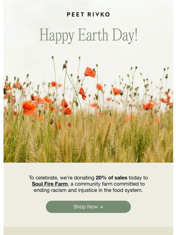 Earth Day, Every Day