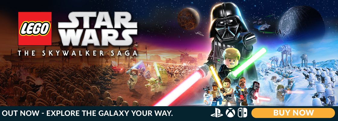 'LEGO Star Wars: The Skywalker Saga' - Buy NOW!
