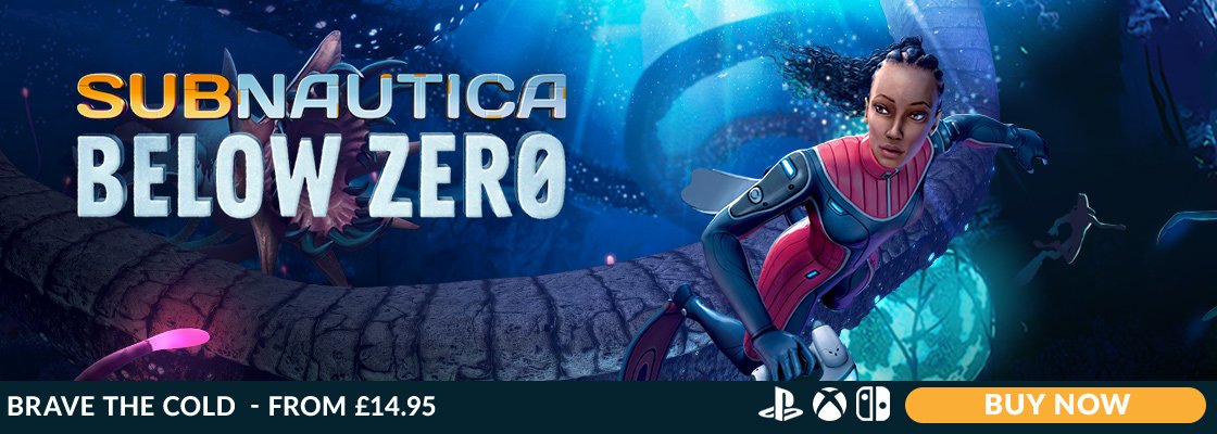 'Subnautica: Below Zero' - Buy NOW!