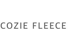 Shop Cozie Fleece