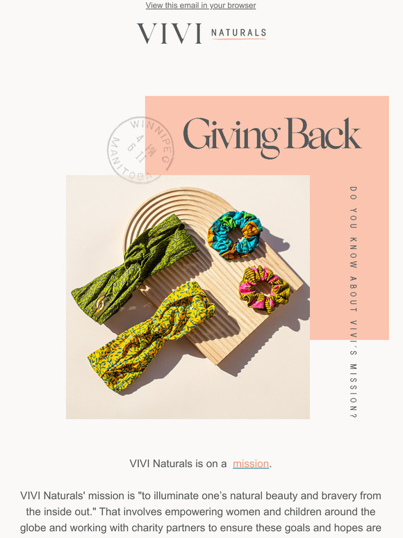 Meet VIVI's New Charity Partner: LWAKI YE